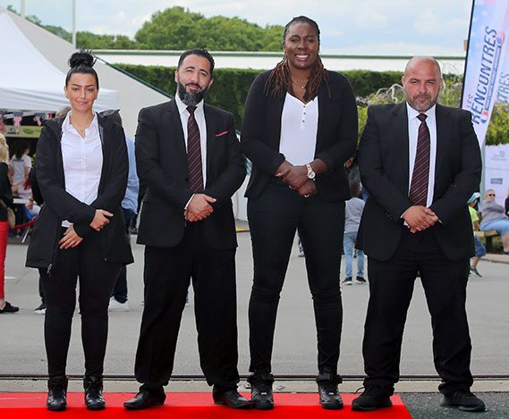 Agents de securite privee