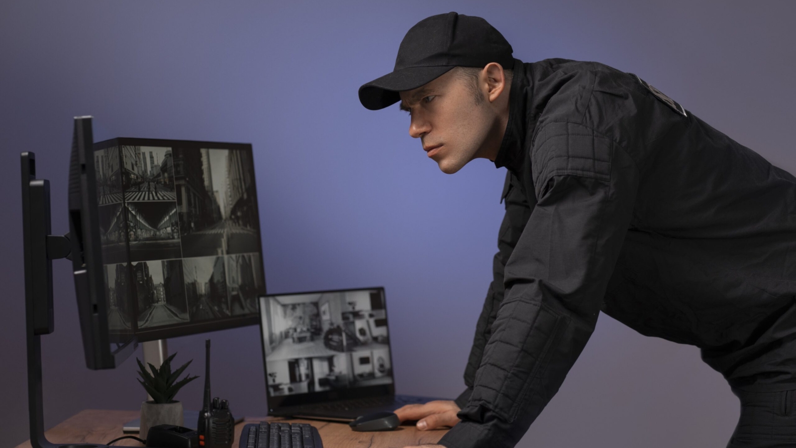 portrait male security guard with uniform (2) min