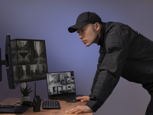 portrait male security guard with uniform (2) min